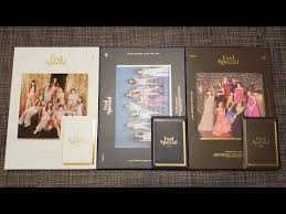 트와이스 Twice 8th Mini Album Feel Special Unboxing Youtube