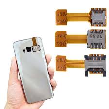 Sim cards are primarily designed to connect you to a mobile network, allowing a user to use the communicative functions of a mobile. Hybrid Double Dual Sim Card Micro Sd Adapter For Android Phone Extender Nano Mic Shopee Philippines