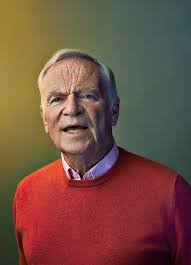 Jeffrey Archer portrait by Stuart McClymont for the Sunday Times