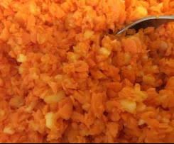 Lockerer Nusszopf Nusskranz Rezept Mohren Salat Mohrensalat Karotten Salat