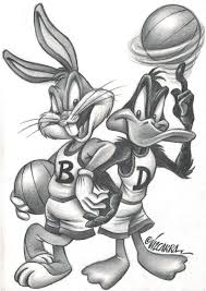 Bugs Bunny Daffy Duck Bunny Sketches Bugs Bunny Drawing Bunny Drawing