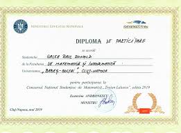 Anunt concurs traian lalescu 2019. Rezultate Remarcabile Pentru StudenÈ›ii FacultÄƒÈ›ii Noastre La EdiÈ›ia 2019 A Concursului StudenÈ›esc De MatematicÄƒ Traian Lalescu Facultatea De MatematicÄƒ È™i InformaticÄƒ
