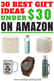 30 Cool Gift Ideas Under 30 For Him Her Write Your Story Best White Elephant Gifts Cool Gifts Swap Gifts
