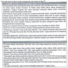 Maybe you would like to learn more about one of these? Kunci Jawaban Soal Un Tahun Pelajaran 2017 2018 Dan Pembahasan Mapel Bahasa Indonesia Soal Nomor 7 Ringkasan Isi Teks Zuhri Indonesia