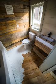 26 Legacy Tiny House On Wheels By Wood Heart Co Tiny House Bathroom House On Wheels Tiny House On Wheels