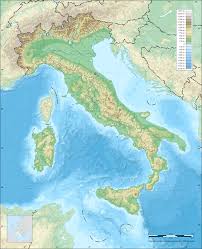 Cartina muta dell'europa fisica le montagne europee. Geografia Dell Italia Wikipedia