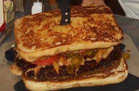 Kenny S El Jefe Grande Burger Challenge Plano Food Challenge Man Vs Food Food