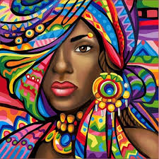 Entspanne dich und tauche in die welt der bunten diamanten. Fast Delivery 5d Diy Diamond Painting Woman Fantasy Home Decor Full Drill Nation Picture Of In 2020 Afrikanische Gemalde Diamantmalerei Mutter Kunst