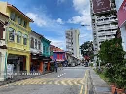 Singapore housing rental guide, travel and transport guides in singapore. Rowell Road D8 Shop House For Sale 87486831
