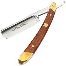 Solomon Straight Razor Brown Straight Razor Shaving Straight Razor Best Straight Razor