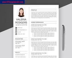 How to correctly outline your cv content. Modern Cv Templates Bundle Professional And Simple Resume Templates Design Curriculum Vitae Ms Word Cv Format 1 3 Page Cv Templates For Job Application Cvtemplatesau Com