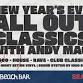 New Year's Eve All Out Classics with Andy Mac event image