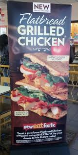 The classic jalapeño popper sandwich. Wendy S Flatbread Chicken Sandwich Kirbie S Cravings