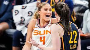 Caitlin Clark reignites college rivalry during scuffle in WNBA game
