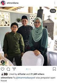 Last modified on april 7th, 2018 at 12:56 pm. Foto Terkini Anak Siti Nordiana Dengan Bekas Suami Pelakon Faizal Yusof Soya Lemon