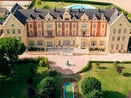 Hotel balneario de las salinas. Resort Balneario Palacio Salinas Medina Del Campo Spain Booking Com