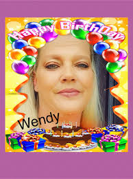 Wishing happy birthday to a friend