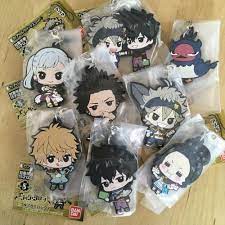 Black Clover Rubber Strap Asta Yuno Yami Noelle Luck Nero Charmy Black Clover Anime Anime Merchandise Anime It's noted in the official black clover guidebook that noelle is the worst chef on the black bulls squadron. black clover rubber strap asta yuno