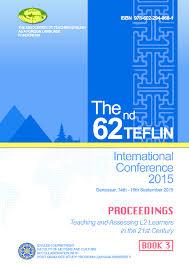Bab.la is not responsible for their content. Pdf Teflin Proceeding 2015 Book 3 Pdf Kisno Shinoda Academia Edu