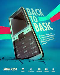 NOKIA C200 on Behance