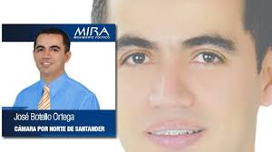 José Botello, candidato del Mira, está desaparecido
