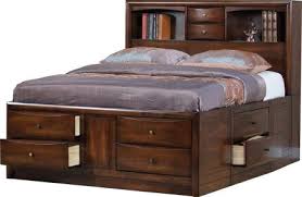 Top 15 Best Bed Frames With Drawers In 2021 Complete Guide Rustic california king size platform bed frame with storage drawers of unique rustic bed frames designs and furniture rustic bed frames. top 15 best bed frames with drawers in