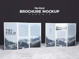 Download Free 2 Sided Tri Fold Brochure Mockup Psd 2018 Brochure Mockup Psd Trifold Brochure Brochures Mockups