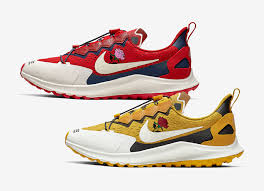 Nike roshe run print gs floral pattern sneakers $40 $0 size: Gyakusou Floral Print Nike High Top Sneakers For Boys 2018 Trail Cd0383 600 Cd0383 700 Release Date Sbd