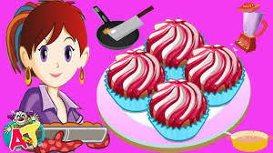 Juegos de cocina con sara. Cocina Con Sara Macarons Y Cupcakes Juegos Para Cocinar Videos Infantiles Juegos Infantiles Youtube