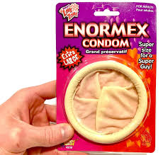 ENORMEX HUGE CONDOM - Giant Extra Large - Funny GaG Joke Gift - Mens Super  Size! | eBay