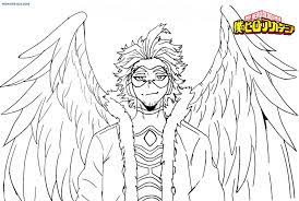This article deals with my hero academia manga cover pages, the initial page introducing every chapter. My Hero Academia Coloring Pages 100 Free Coloring Pages