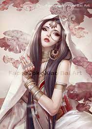 See more ideas about hindu art, indian paintings, indian art. Beauty Of India Art Id 27473