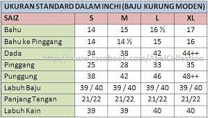 Shop baju kurung moden collection online @ zalora malaysia & brunei. Ukuran Baju Kurung Moden Kurung Moden Baju Kurung Baju Kurung Moden