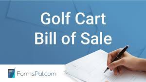 Make everyday prices even better for those that love abeka. Free Golf Cart Bill Of Sale Form Template Formspal