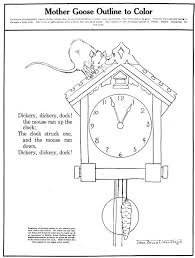 55 dock color palette ideas. Vintage Hickory Dickory Dock Cuckoo Clock Colouring Page Printable Patterns Printable Coloring Pages Coloring Pages