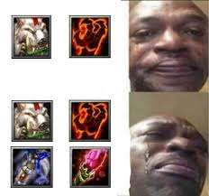 ESOS TIEMPOS :C FORCE Y DAGON NOMAS :C Crayon