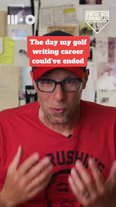 Safe to say I was never supposed to be a golf writer...😂 #golf #themasters  #pga #garyplayer #fyp #foryou #pressboxchronicles