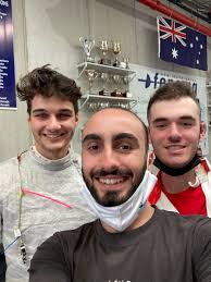 Lets go back in time MARCONI FENCING ACADEMY