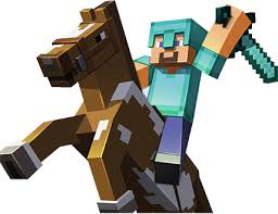 Steve transparent minecraft png collections download alot of images for steve transparent minecraft download free with high quality for designers. Steve Riding Horse