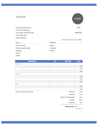 In the example below, we'll format our title cell to help distinguish it. Construction Invoice Template Invoice Simple