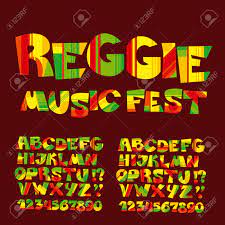 When you purchase through links on our site, we may earn an aff. Relax Reggae Music Color Font Jamaica Style Abc Letters With Stripes And Patch Vector Illustration Royalty Free Cliparts Vectors And Stock Illustration Image 81630215