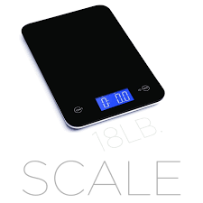 We did not find results for: Ozeri Touch Professional Digital Kitchen Scale In Tempered Glass 18 Lb Black The Jazz Chef