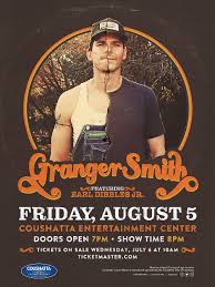 Granger Smith Is Playing Live At Inn Of The Mountain Gods