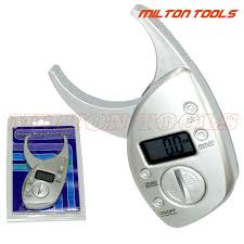 us 7 67 41 off retail drop shipping digital body fat caliper skin fold measurement fat thickness caliper skinfold caliper digital adipometers in