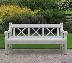 3er Holzbank Gartenbank Hampton Weiss Lackiert 25 Jahre Garantie In 2020 Gartenbank Weiss Gartenbank Aussenmobel