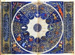 An Islamic Astrological Chart From The 10th Century Ad In