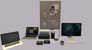 Beautifulnerdkitty 4t2 Misc From Mxims Included Deco Apple Led Cinema Display 1843 Polys Deco Macbook Pro 2016 4950 Polys Sims Iphone 8 Plus Sims 2