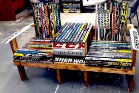 A hockey stick is a piece of sport equipment used by the players in all the forms of hockey to move the ball or puck (as appropriate to the type of hockey) either to push, pull, hit, strike, flick, steer, launch or stop the ball/puck during play with the objective being to move the ball/puck around the playing. The Store Next Door On Twitter Our Team Loves Our New Two Seater Patio Bench Https T Co Evqrdntco3 Is Creating Jobs For People With Disabilities Who Are Working Really Hard To Create Products You Will