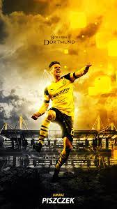Football or soccer) ist eine sportart, bei der ein ball verwendet wird, der im allgemeinen aus leder besteht und von zwei teams gespielt wird. Lucasz Piszczek Football Bvb Dortmund Art Piszczek Soccer Football Is Life Sports Graphic Design Football Wallpaper