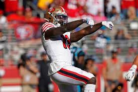 The bar represents the player's percentile rank. Nfl Deebo Samuel Scores First Rushing Td For 49ers The State
